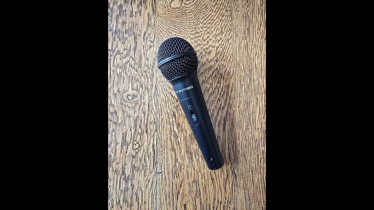 P100 microphone demonstration.