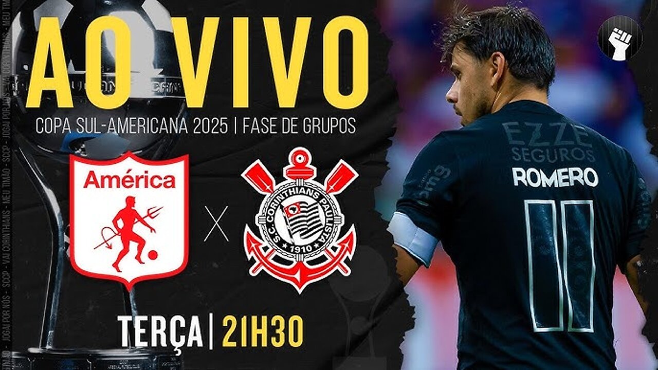 Corinthians x America de Cali