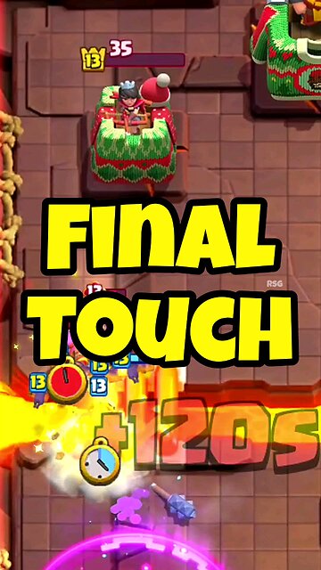 🔥 Final Touch 🔥