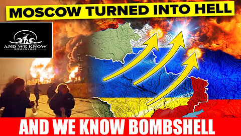 AND WE KNOW, WTPN, X22 REPORT, MICHAEL JACO, JUAN O SAVIN, BENJAMIN FULFORD, X22 REPORT BOMBSHELL 05/08/2025: MOSCOW TURNED INTO HELL