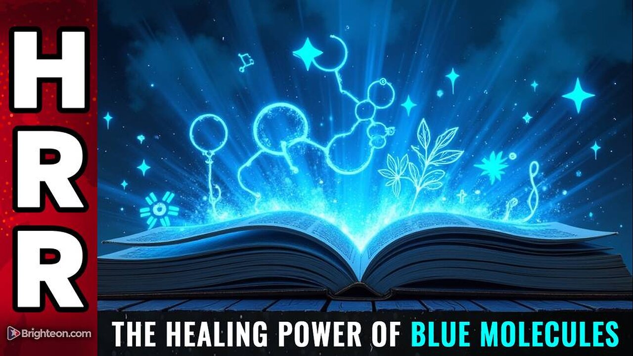 The healing power of BLUE molecules