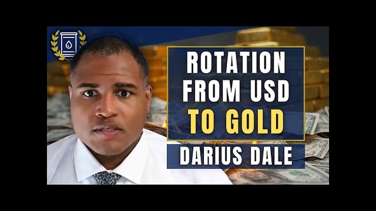 Rotation From Dollars to GOLD - How Liberation Day Changed EVERYTHING: Darius Dale