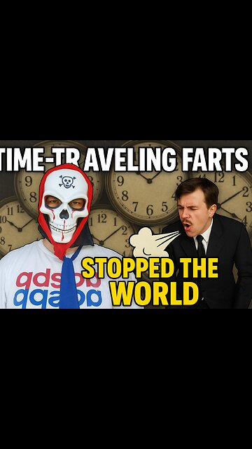 "Time Traveling Farts Saved the World 💨🕰️"