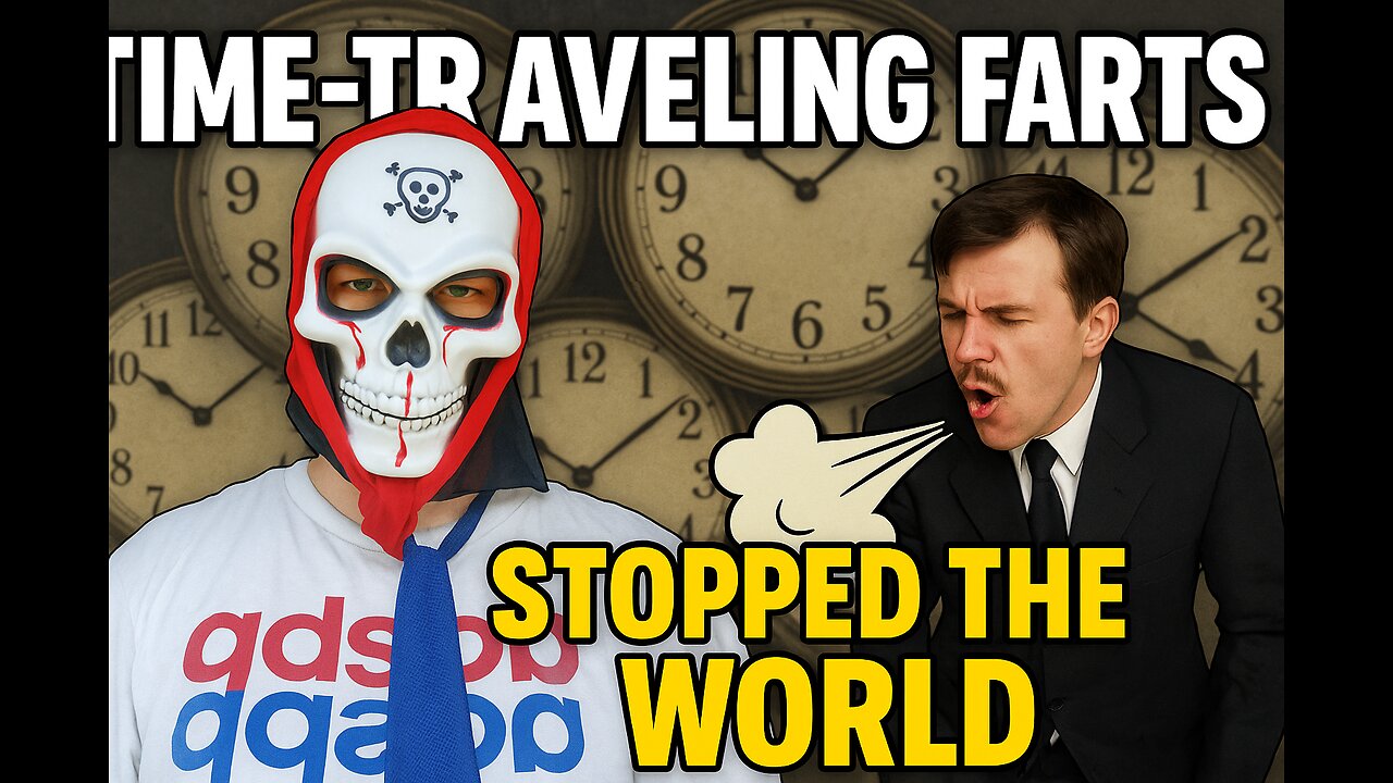 "Time Traveling Farts Saved the World 💨🕰️"