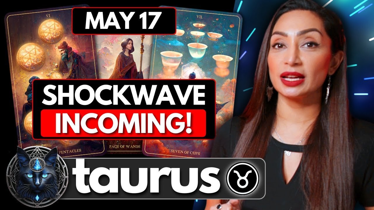 TAURUS ♉︎ "Stop Everything And Watch What's Happening To You!" 🐞 Taurus Sign ☾₊‧⁺˖⋆