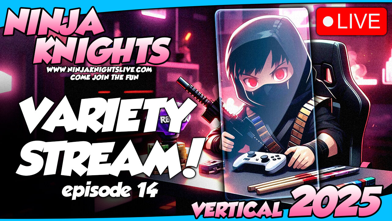 Variety Stream: Vol 14. #fortnite #gaming #gamingcommunity #minecraft #roblox #Marvel Rivals