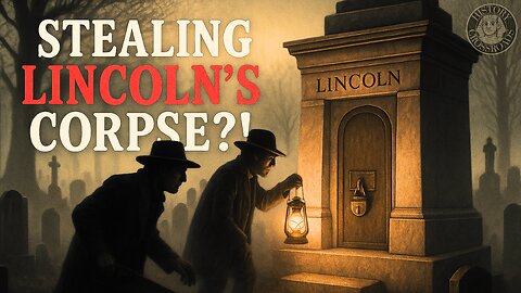 Lincoln’s Grave Robbery: The Craziest Crime You’ve Never Heard Of!