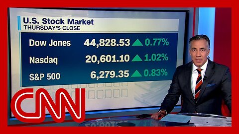 Stocks hit new highs in wake of latest jobs report, domestic policy bill