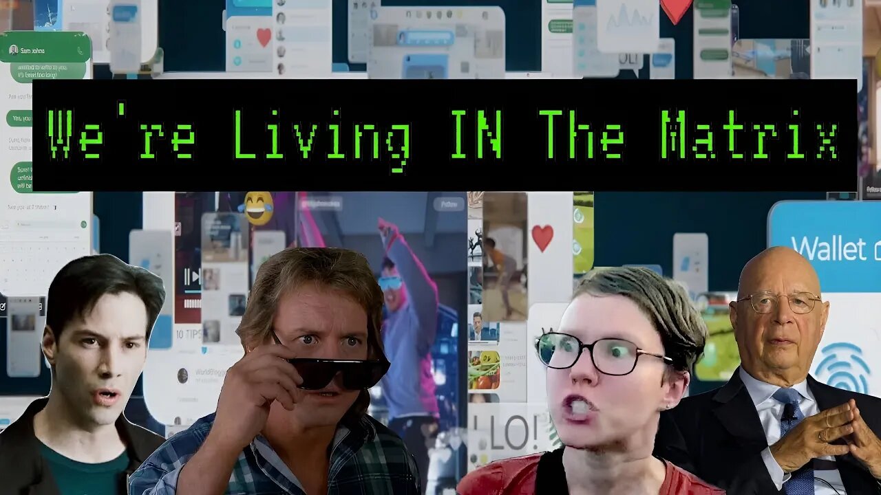 The Matrix: From Science-Fiction to Reality