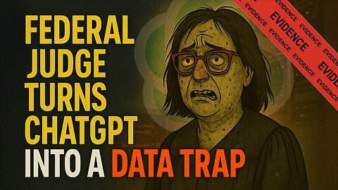 Federal Judge Turns ChatGPT into a Data Trap 