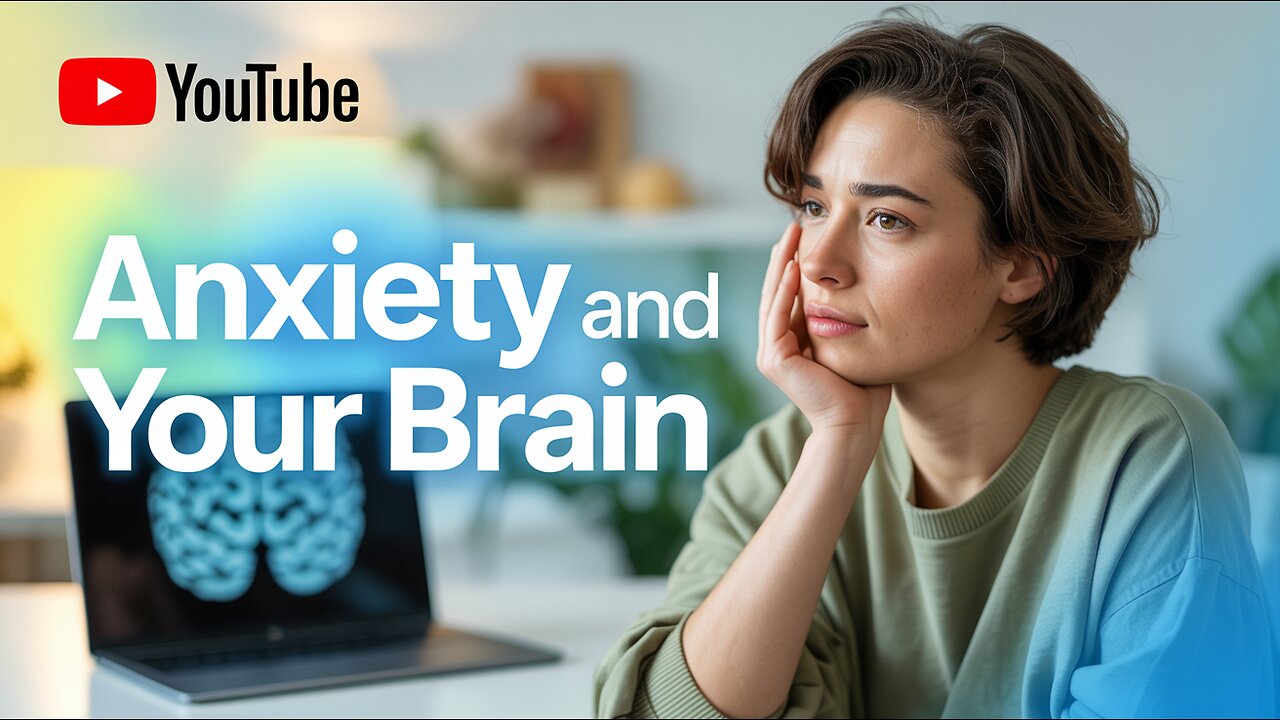 🧠 YOUR BRAIN on ANXIETY (This Changes EVERYTHING!) #Neuroscience #AnxietyRelief #MentalHealth #God
