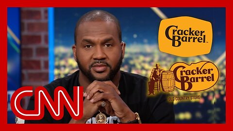 'Brother Barrel, go all the way' Van Lathan reacts to Cracker Barrel logo change