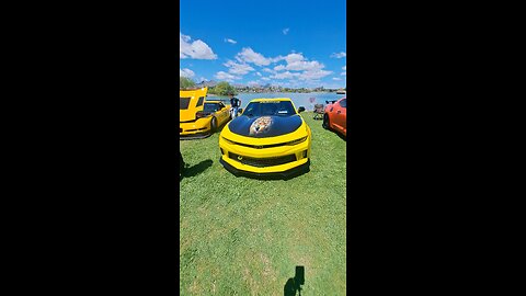 Camarro vs. Corvette. Choose one.