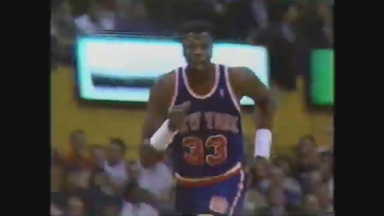Patrick Ewing 28 Points 4 Ast @ Celtics, 1991-92.