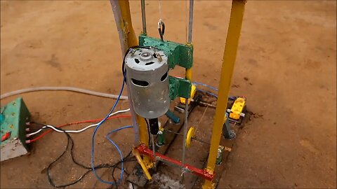 Micro Drilling Machine | Science and Engineering | Diesel Water Pump! #LoveIncentivePlan #SmallI