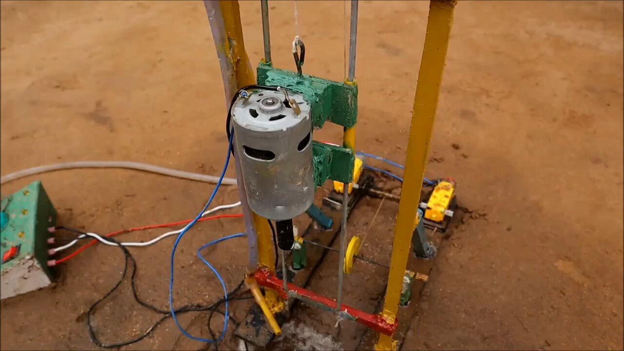 Micro Drilling Machine | Science and Engineering | Diesel Water Pump! #LoveIncentivePlan #SmallI