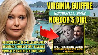 The Awake Nation 10.29.2025 Virginia Giuffre Bombshell Book Nobody's Girl