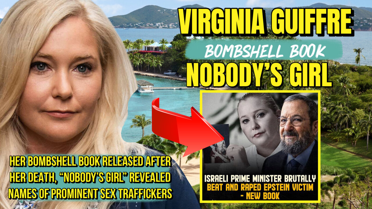The Awake Nation 10.29.2025 Virginia Giuffre Bombshell Book Nobody's Girl
