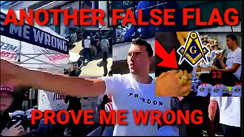 Too Many Things Point to a False Flag Staged Event in Charlie Kirk Shooting