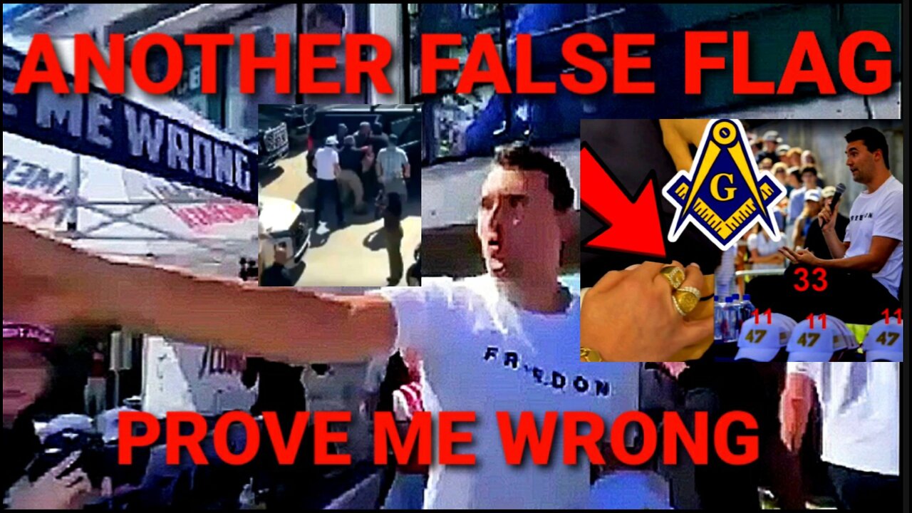 Too Many Things Point to a False Flag Staged Event in Charlie Kirk Shooting