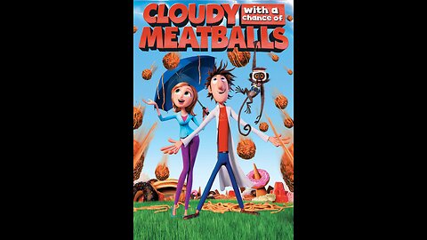 LDGi Cloudy with a Chance of Meatballs 2009 PG