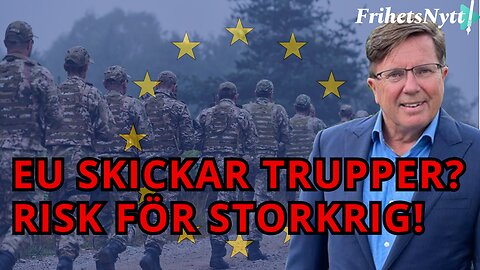 Macron vill skicka trupper till Ukraina – Risk för storkrig?