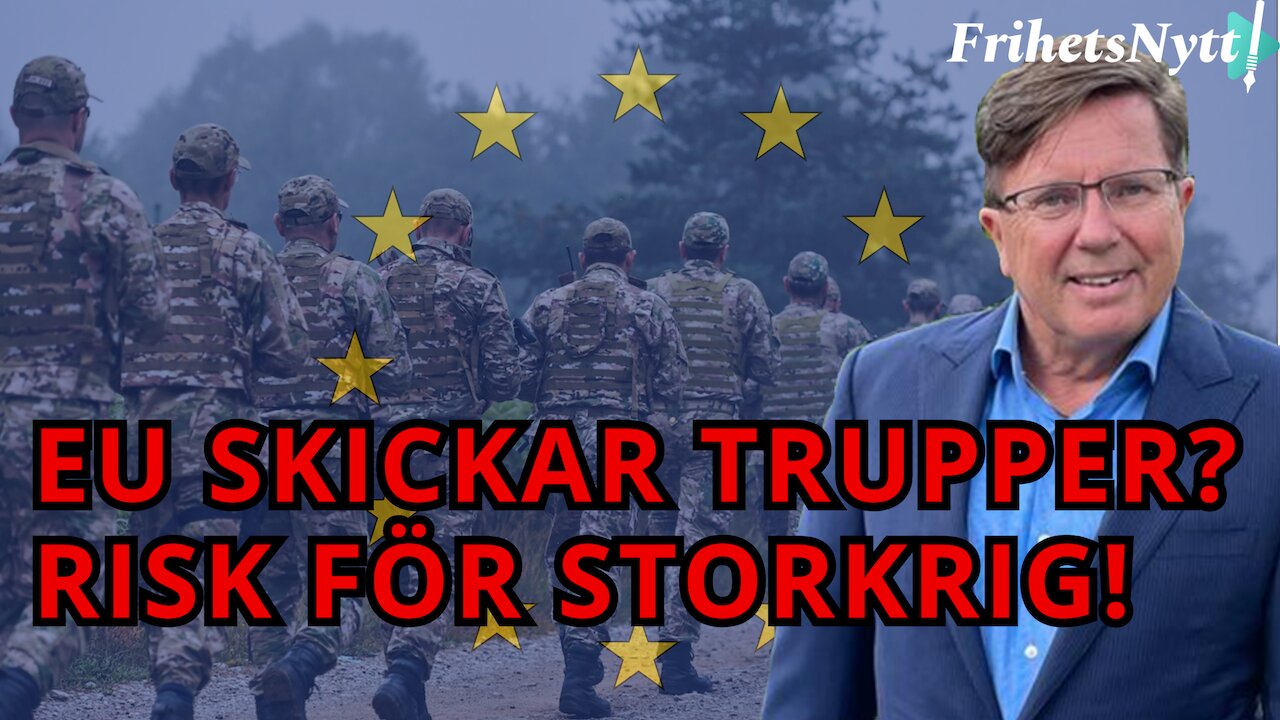 Macron vill skicka trupper till Ukraina – Risk för storkrig?