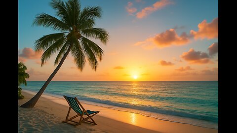 Serene Soundscapes: The Series | Ocean Breeze & Golden Skies