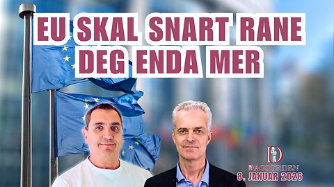 EU skal snart rane deg enda mer │ Dagsorden 8. januar 2026