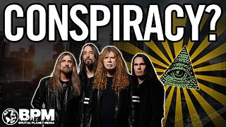 The Conspiracy THEORY Around Megadeth's Final Album