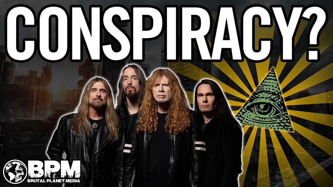 The Conspiracy THEORY Around Megadeth's Final Album