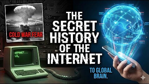 The Secret History of the Internet: It Started with a Crash | Home Bound Historian