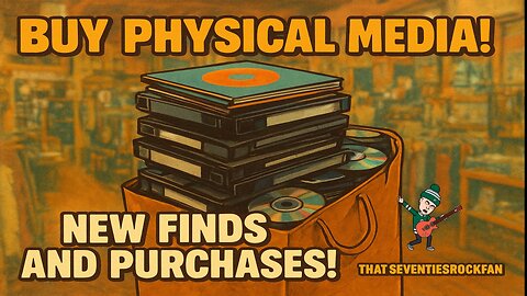 Friday Fun - Latest Physical Media Finds, Some Entertainment Previews and Reviews