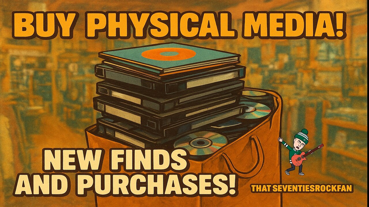 Friday Fun - Latest Physical Media Finds, Some Entertainment Previews and Reviews