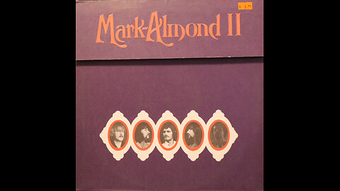 Mark Almond - Mark Almond II (1971) [Complete LP]