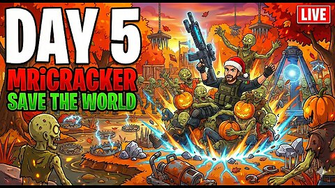 Buried Alive in Plankerton! 🧟 ♂ ⛏ MRiCracker Day 5