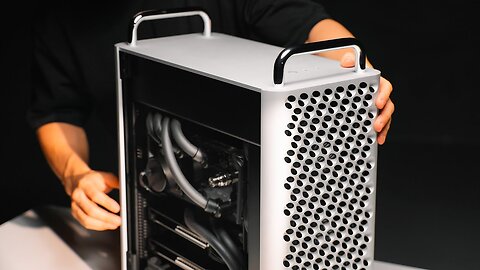 My monster PC is finally complete (dual 5090s)