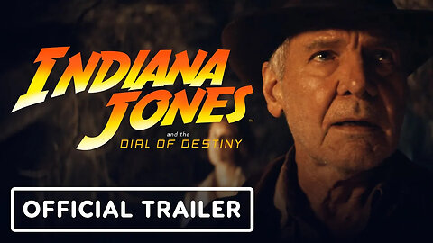 Indiana Jones and the Dial of Destiny - Official Trailer 2 (2023) _ Star Wars Celebration 2023