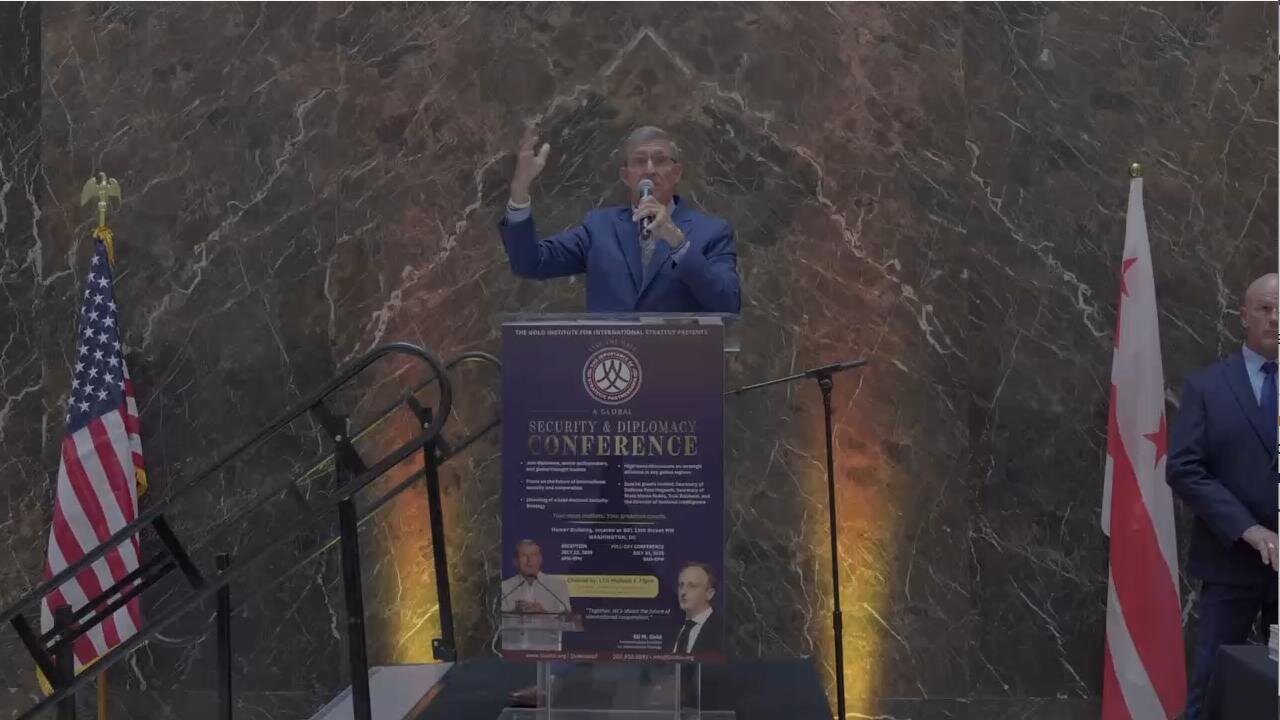 The GOLD Institute for International Strategy unveiled its 2025 - National Security Strategy ~ General Michael Flynn