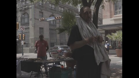 sexual assault healing by prayer on the streets - chad