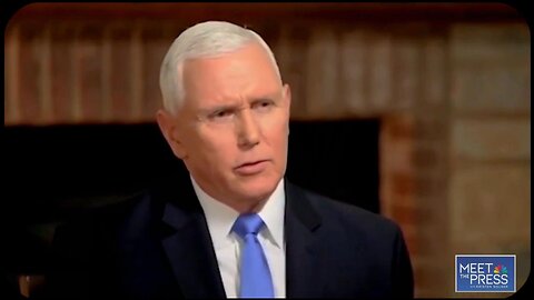 Former V.P. Mike Pence finally admits the truth! - May 18, 2025