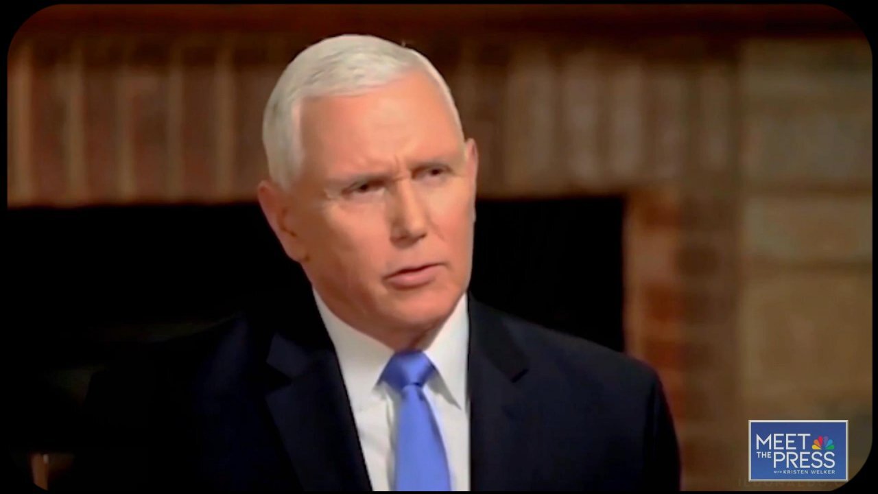 Former V.P. Mike Pence finally admits the truth! - May 18, 2025