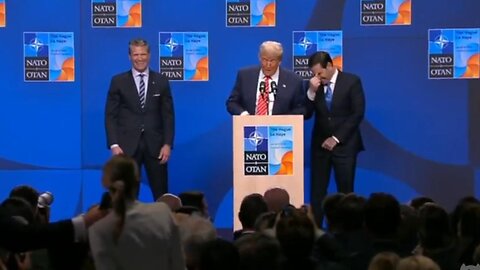 NATO chief called President Trump "DADDY" on camera & people are losing it!