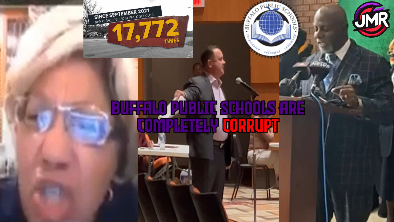UPDATE: Buffalo schools EXPOSED for corruption & HIDING CHILD ABUSE