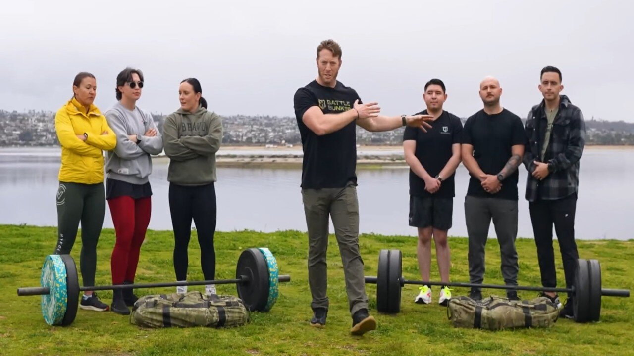 Strong Women vs Average Men