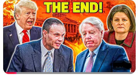 Dan Bongino Drops Legal HAMMER on Hannah Dugan & Lindsey Graham — It’s DONE!