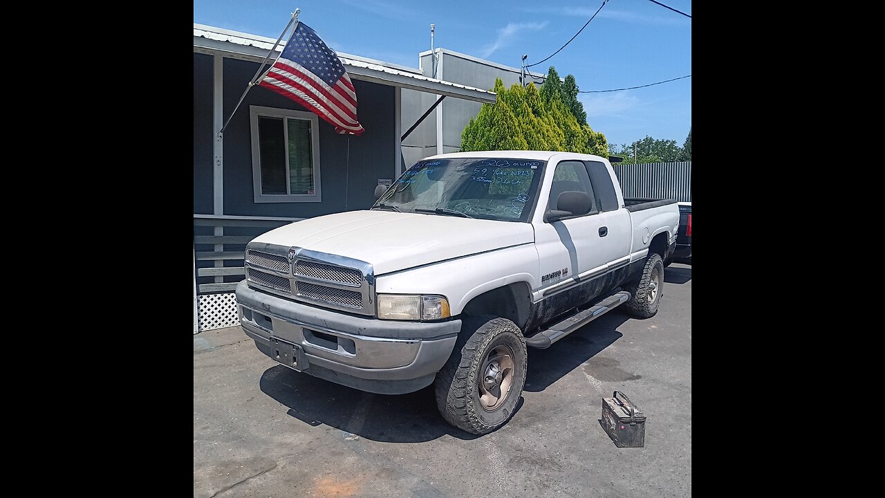 2001 RAM 1500 STK# 5263
