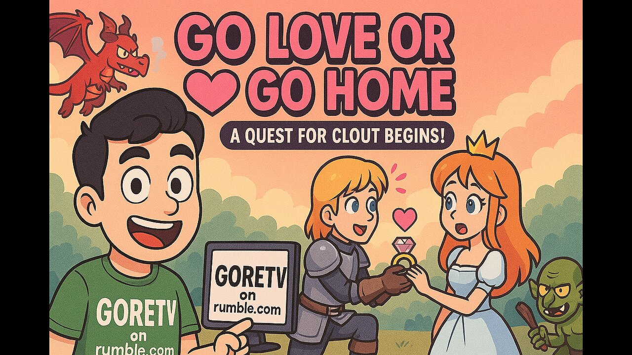 💘 Go Love or Go Home – A Quest for Clout Begins! 🐉💍