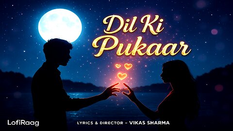 💖 Dil Ki Pukaar | Most Romantic Love Song 2025 | LofiRaag | Feel The Heartbeat of True Love 💞