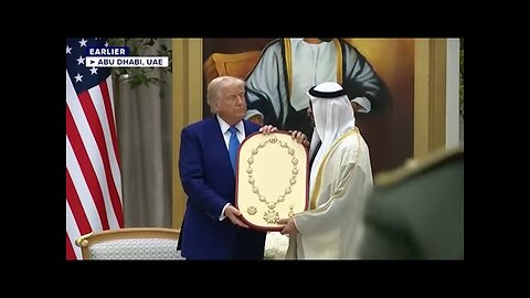 7grainsofsalt: Pedophile Satanist Trump Also Received The Order Of Zayed!